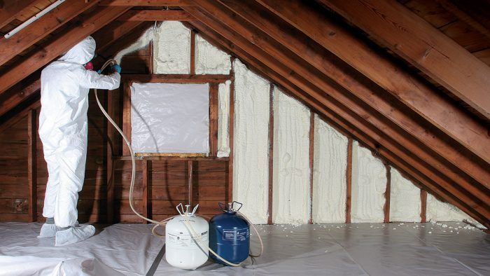 Ways Spray Foam Insulation Impacts HVAC