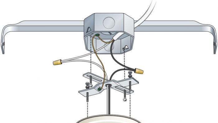 Junction box clearance lighting