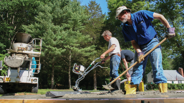 Magic Trowel Smooths Concrete Surfaces Without the Trowel Line - Concrete  Decor