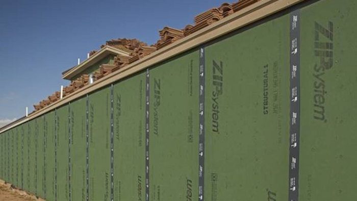 Use Zip System Sheathing & Tape for Better Building Enclosure