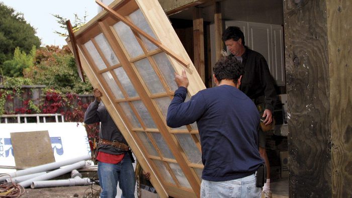 Installing Exterior French Doors: Prepare the Rough Opening - Fine  Homebuilding