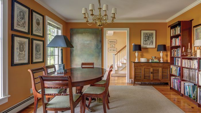 How to Choose Paint Colors for Rooms with Wood Trim 