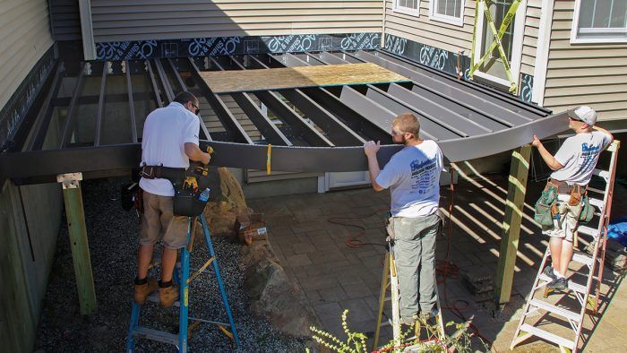 Building a Deck Without Treated Lumber - Fine Homebuilding