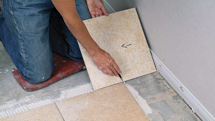 Marking Cuts for Tile - Fine Homebuilding