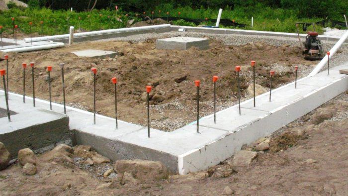 Form-A-Drain - Permanent Home Footings