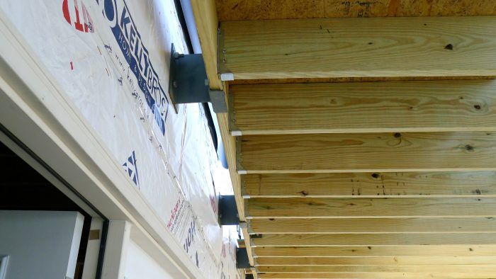 Better Decks Over Brick Walls - Fine Homebuilding
