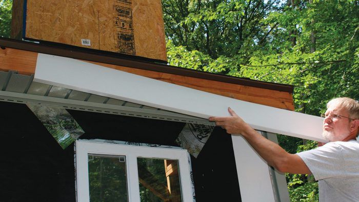 Aluminum Fascia Fabrication and Installation - Fine Homebuilding