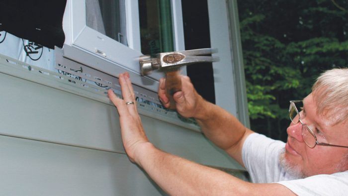 Installing J-Channel for Vinyl Siding around Windows