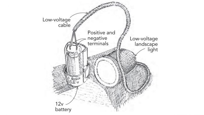 Landscape light on sale fixtures 12v