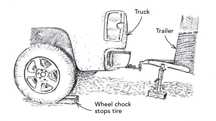 truck tire drawing