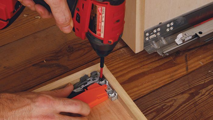 How to Install Soft-Close Drawer Slides