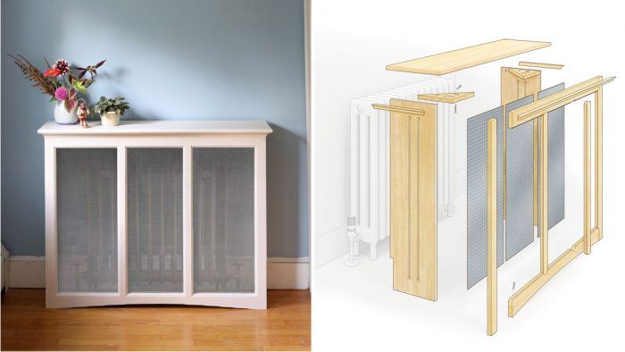Wood Radiator Covers