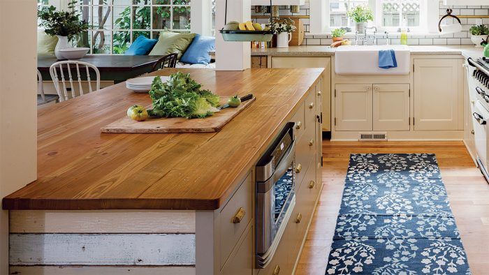 Kitchen Countertop Options: Wood and Butcher Block