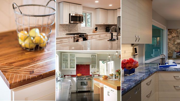 What's New in Countertops - Fine Homebuilding