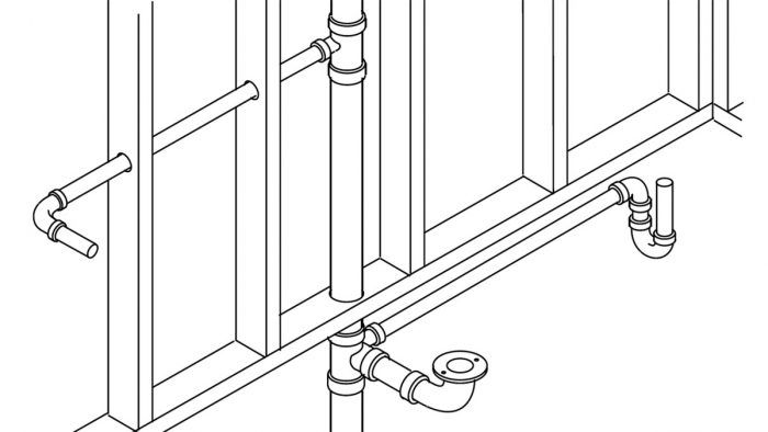 easy to build elevating clothes line for above our heater vent • 3