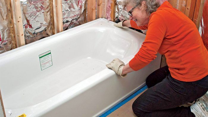 Replacing a Bathtub - Fine Homebuilding