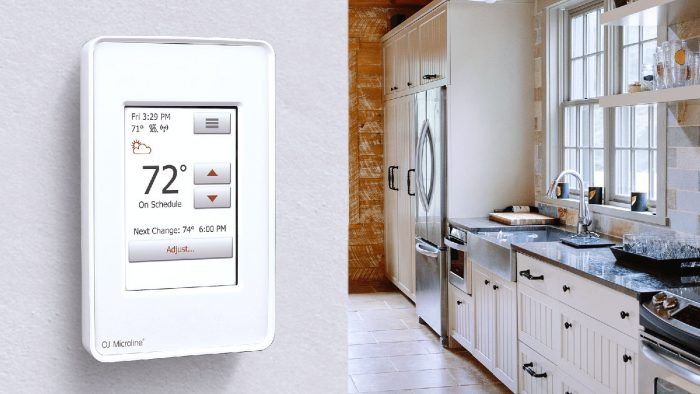 Control Thermostat Google Home  Floor Heating Thermostat Smart