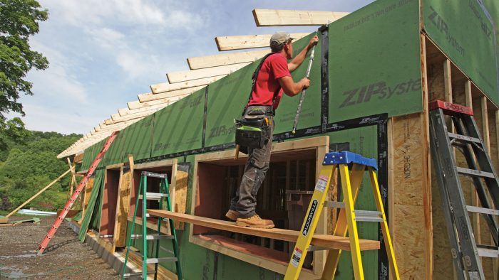 Airtight Drywall - Fine Homebuilding