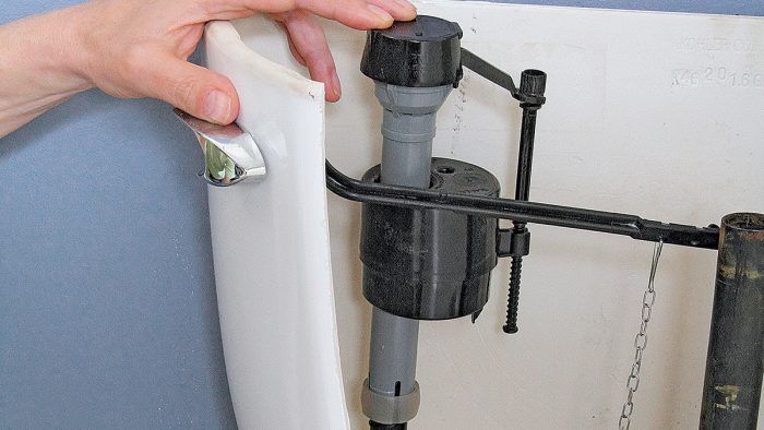 Toilet fill deals valve replacement