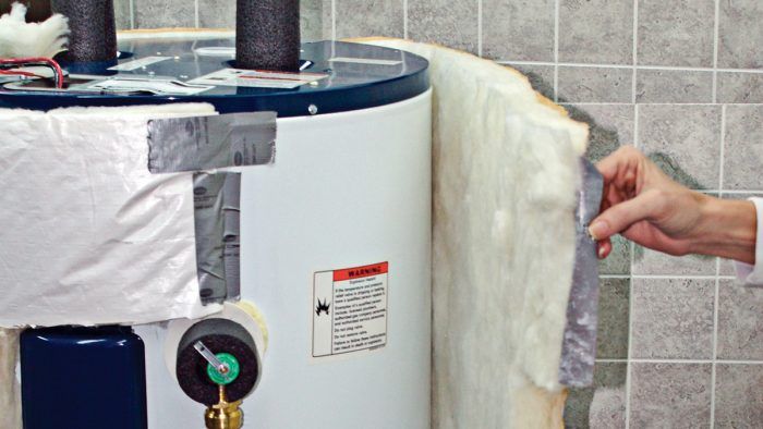 Don't Risk A Cold Shower This Winter (Install A Water Heater Blanket)