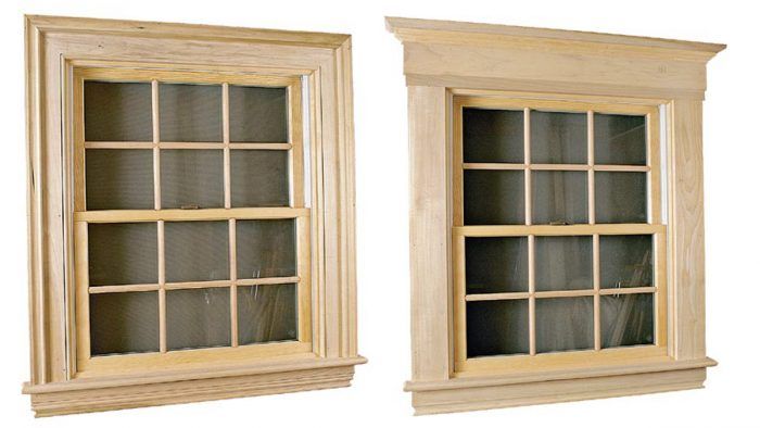 Dressing Up Window Trim - Fine Homebuilding