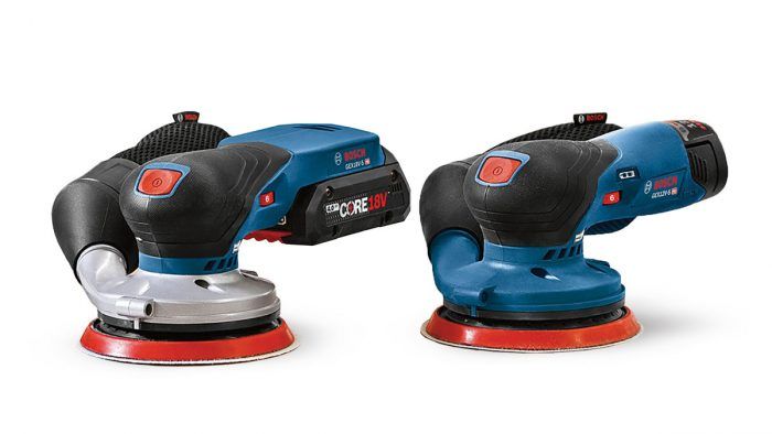 GEX 18V-125 Cordless Random Orbit Sander