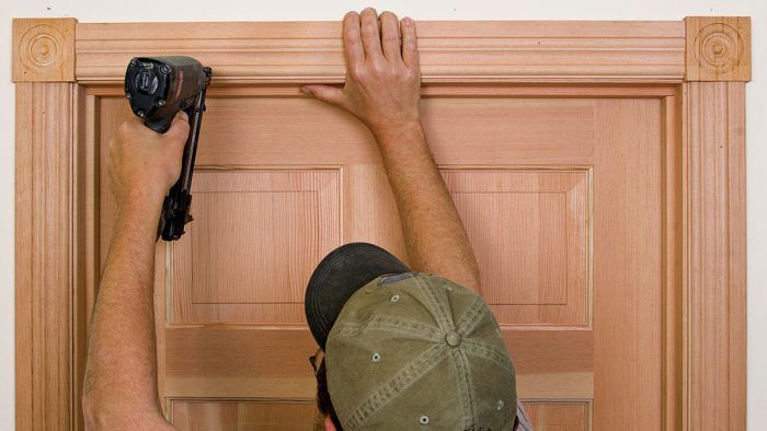 Door Casing with Rosettes and Plinth Blocks - Fine Homebuilding