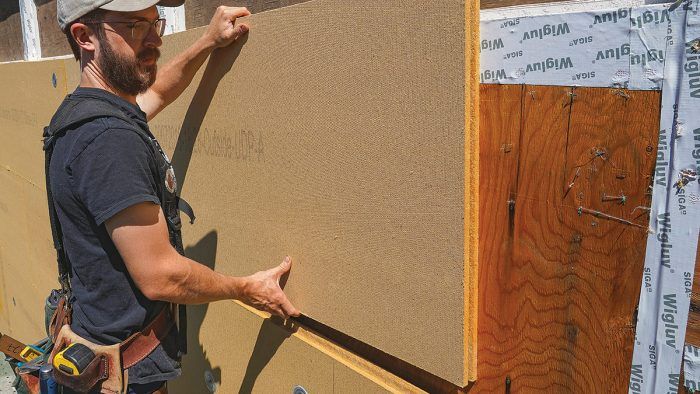 Schneider Custom Homes » Denim Insulation