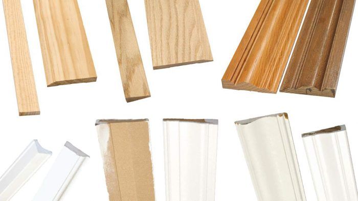 types of trim boards