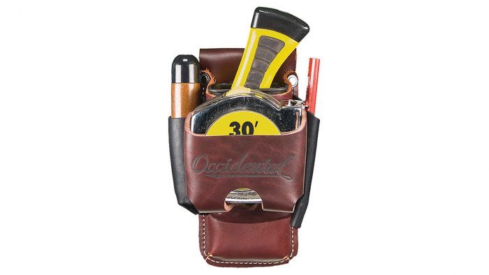 Small leather 2025 tool belt