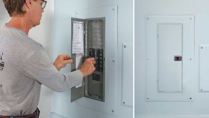 Can You Paint Electrical Panels? - Fine Homebuilding