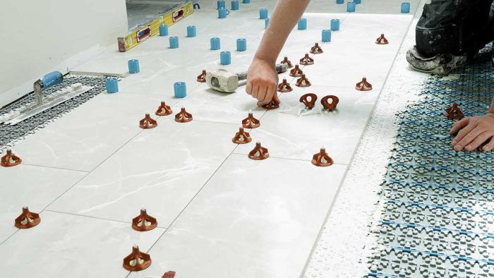 Choosing a Tile-Leveling System - Fine Homebuilding