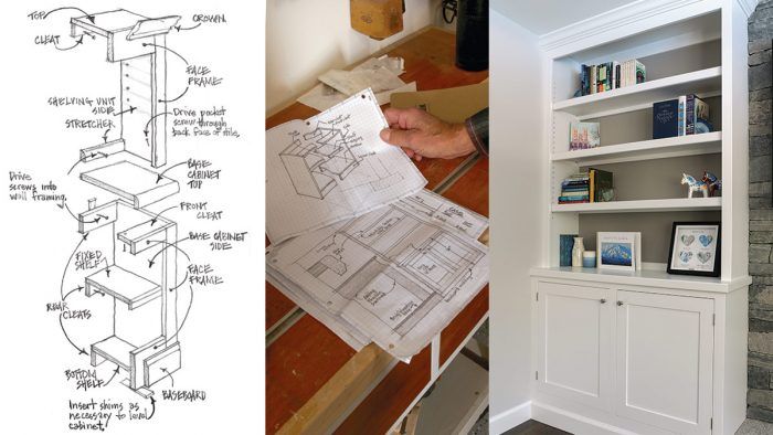 What's the Difference: Cabinet-Shelf Supports - Fine Homebuilding