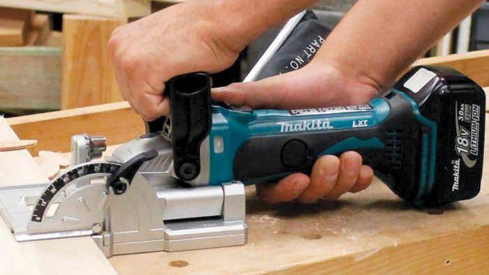 Makita cordless joiner sale