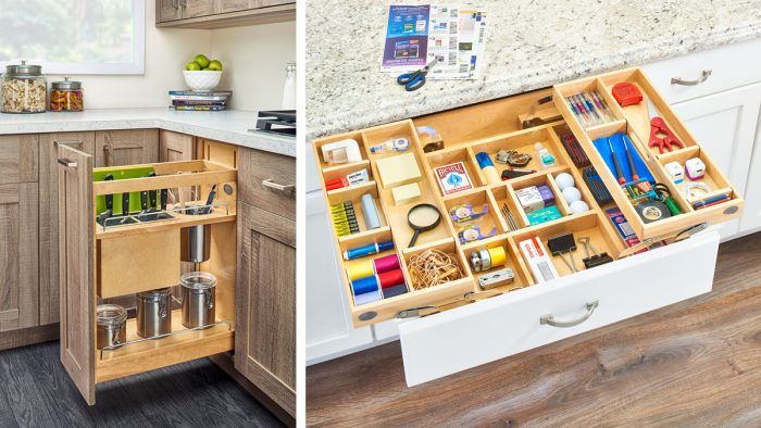 Small Kitchen Storage & Organization Ideas - Clever Solutions for