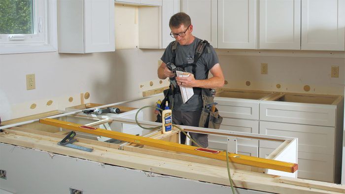 CUSTOM BUILT-IN: HOW TO INSTALL BASE CABINETS - Simply Aligned Home