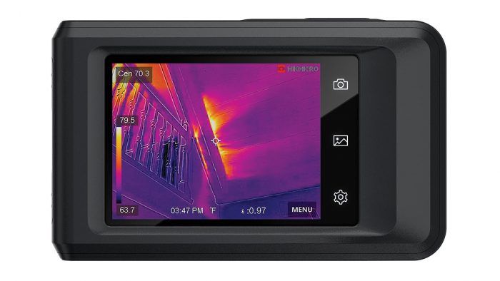 How to Use an Infrared Camera for Water Leak Detection