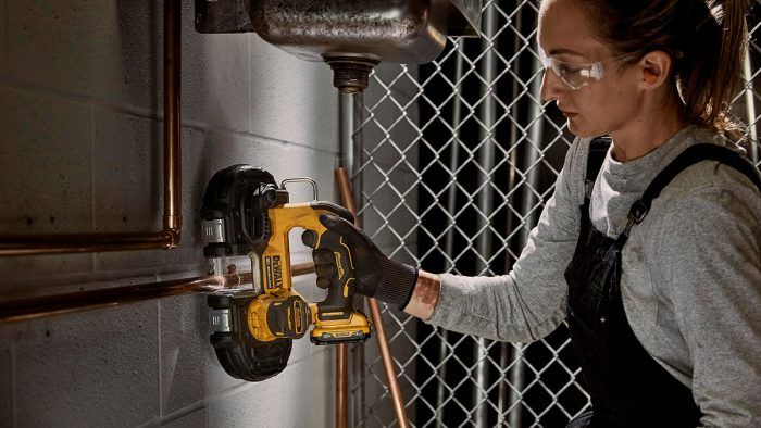 Dewalt cordless online bandsaw