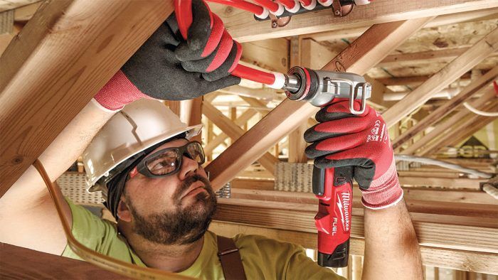 Milwaukee m12 discount pex expansion tool