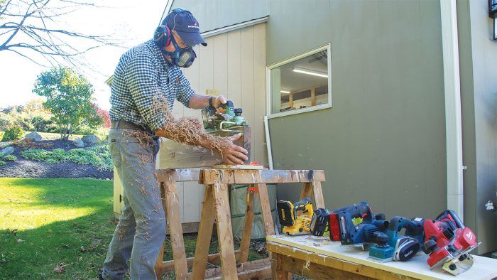 Tool Test: Cordless Planers - Fine Homebuilding