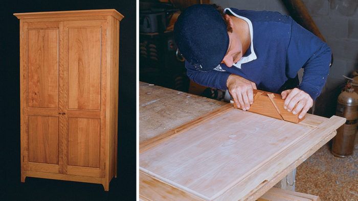 plans for a wardrobe trunk?! - FineWoodworking