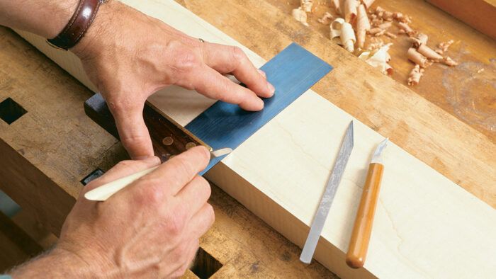 Layout Tools, Rightsized - FineWoodworking