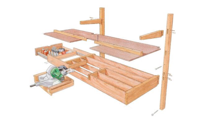 Easy Stud Spacing - Fine Homebuilding