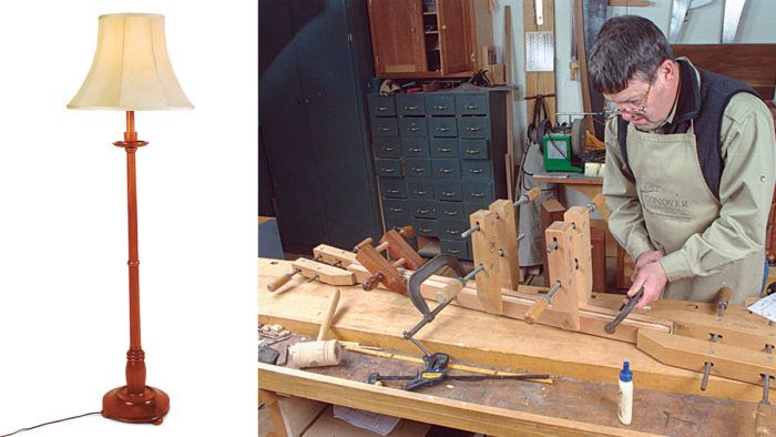 Woodturning table lamp store designs