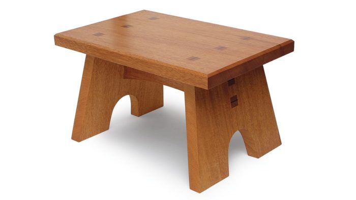 Buy Wooden stool online, Foot Rest Stools for Living Room