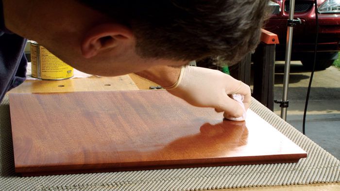 How to buff wax on furniture new arrivals