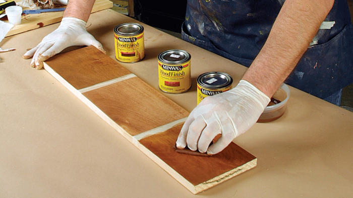 Altering the Colors of Dyes and Stains - FineWoodworking
