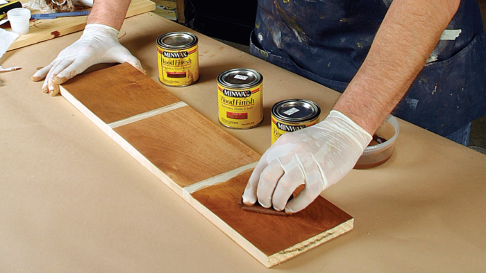 How to Tint Shellac Wood Finish 