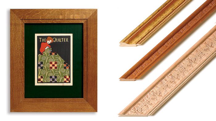 Miterless Picture Frames, Woodworking Project