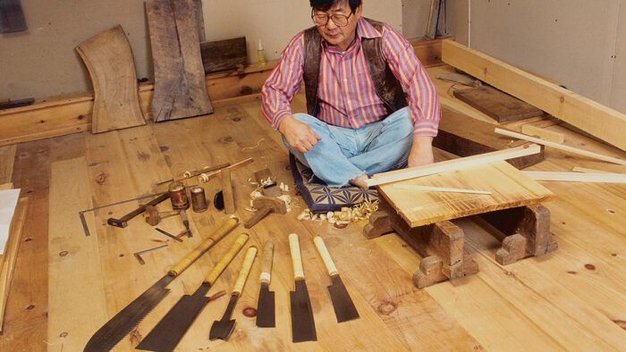 Japanese Carpentry Workshop 2024